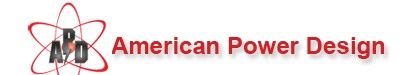 Logo for AMERICAN POWER DESIGN INC