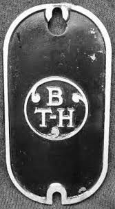 Logo for BRITISH THOMSON-HOUSTON EXPORT CO LTD