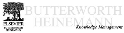 Logo for BUTTERWORTH HEINEMANN