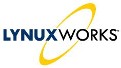 Logo for LYNUXWORKS