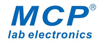 Logo for MCP ELECTRONICS LTD