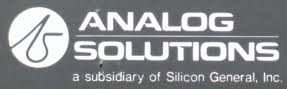 Logo for SILICON GENERAL INC