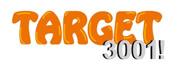 Logo for TARGET 3001!