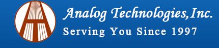 Logo for ANALOG TECHNOLOGIES INC