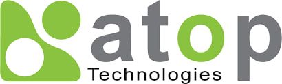 Logo for ATOP TECHNOLOGIES
