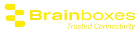 Logo for BRAINBOXES