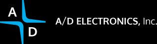Logo for A/D ELECTRONICS INC