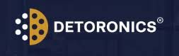 Logo for DETORONICS