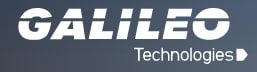 Logo for GALILEO TECHNOLOGY INC