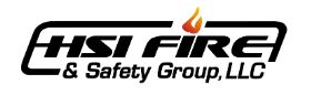 Logo for HSI FIRE & SAFETY GROUP