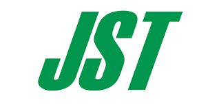 Logo for JST / JAPAN SOLDERLESS TERMINALS