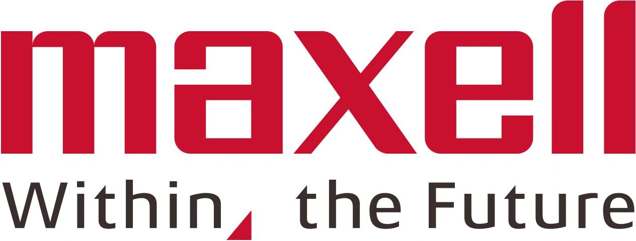 Logo for MAXELL