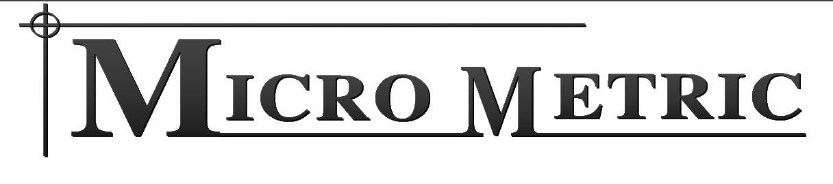 Logo for MICROMETRICS INC
