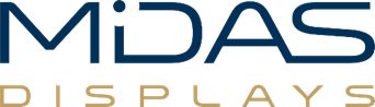 Logo for MIDAS DISPLAYS