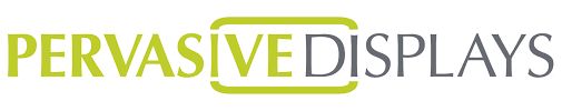 Logo for PERVASIVE DISPLAYS INC