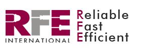 Logo for RFE INTERNATIONAL INC