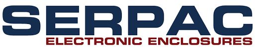 Logo for SERPAC ELECTRONIC ENCLOSURES