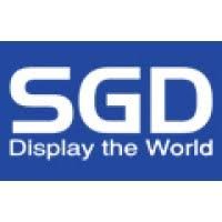 Logo for SOLOMON GOLDENTEK DISPLAY CORP