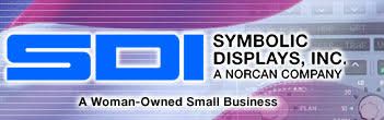 Logo for SYMBOLIC DISPLAYS INC