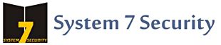 Logo for SYSTEM 7 SECURITY