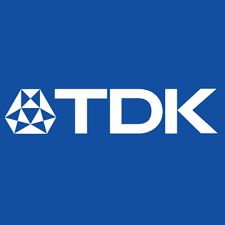 Logo for TDK