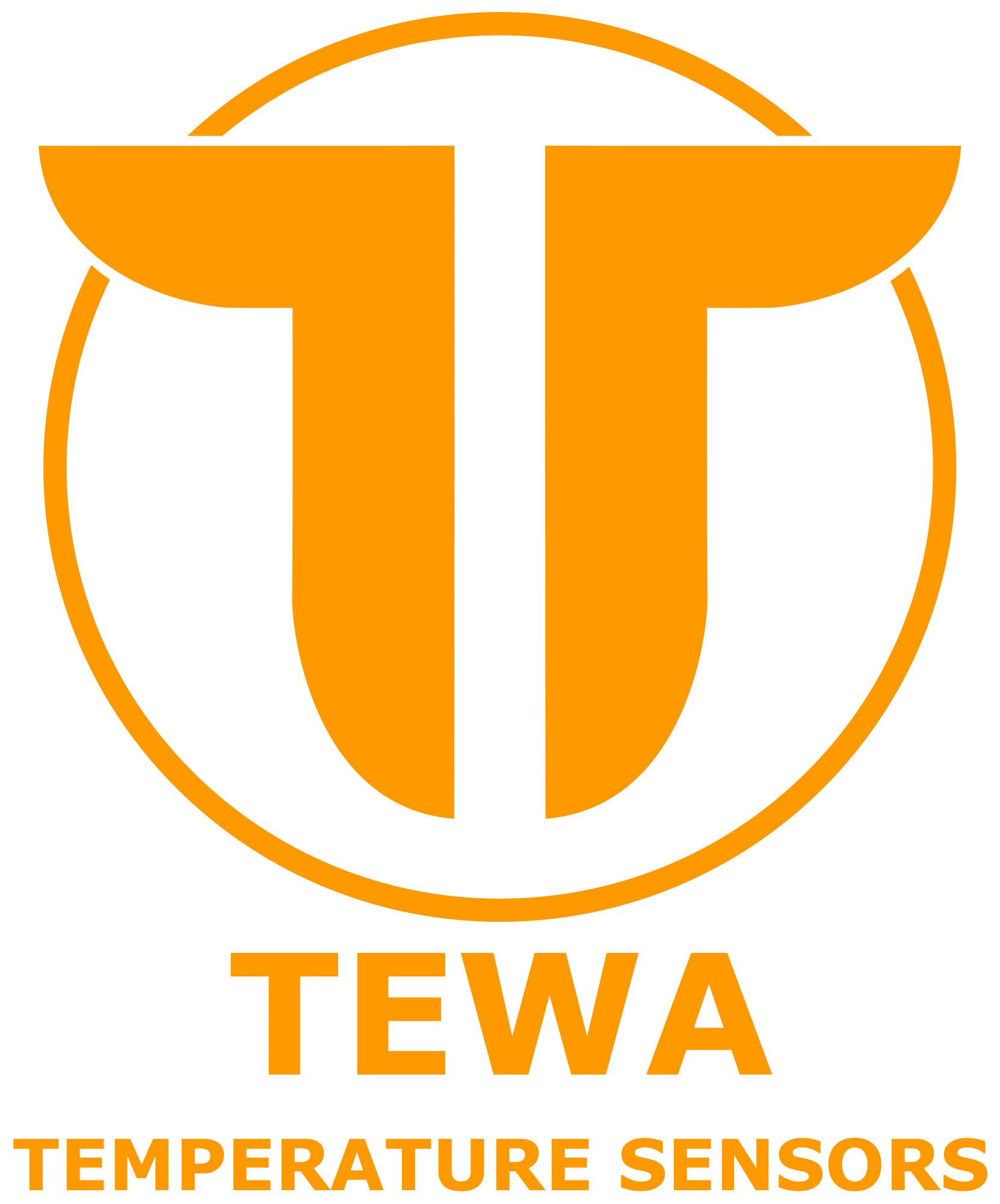 Logo for TEWA TEMPERATURE SENSORS