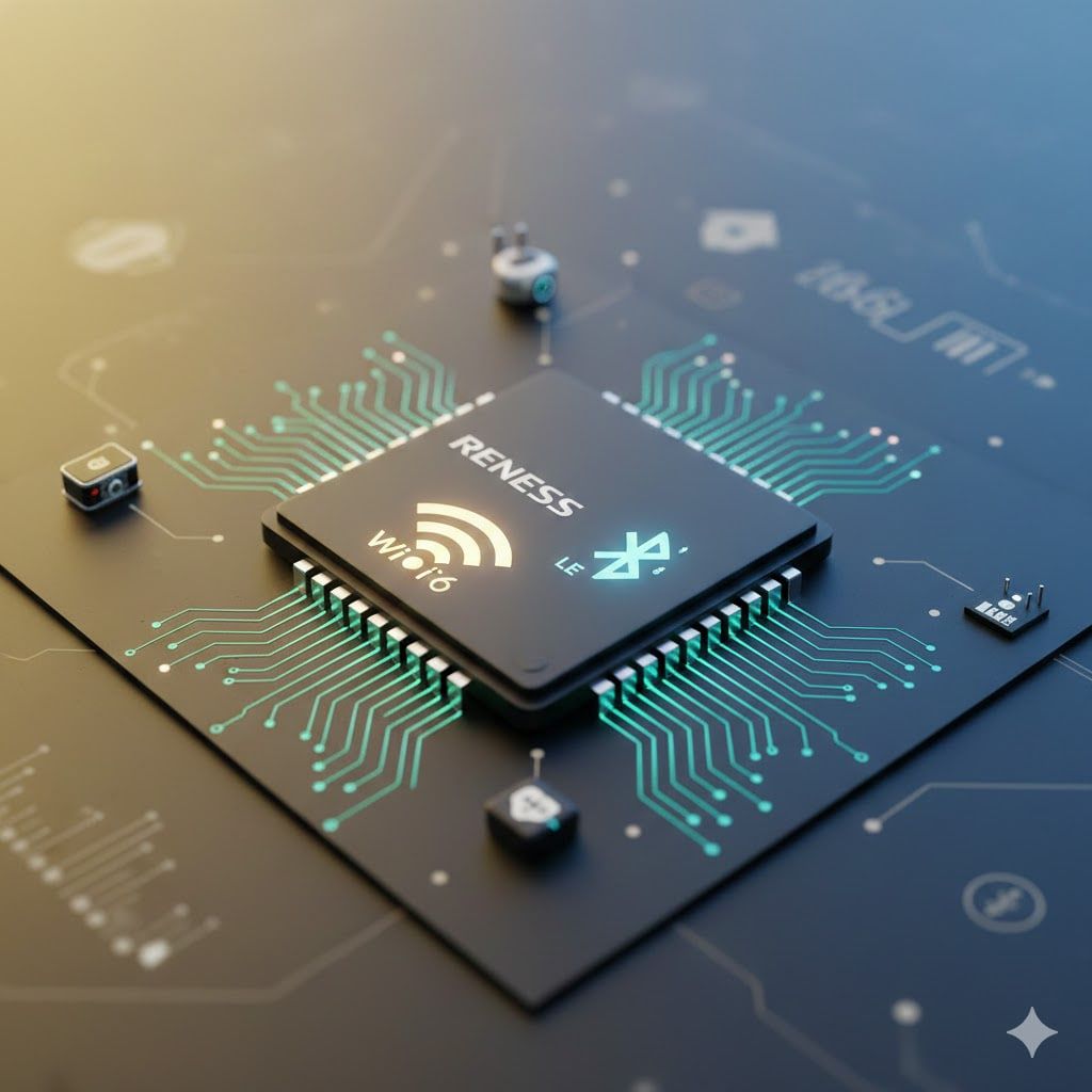 Renesas Launches Wi-Fi 6 + Bluetooth LE Combo MCUs for IoT
