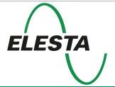 Logo for ELESTA RELAYS GMBH