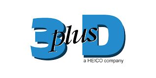 Logo for 3D PLUS
