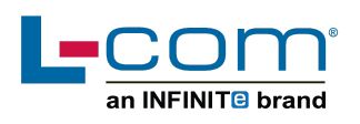 Logo for L-COM INC