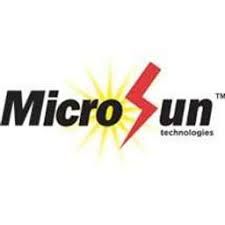 Logo for MICROSUN TECHNOLOGIES