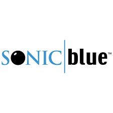 Logo for SONICBLUE