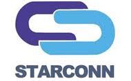 Logo for STARCONN CONNECTORS