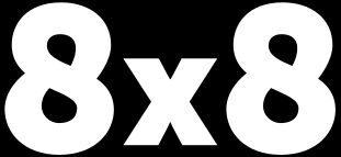 Logo for 8X8 INC