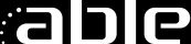 Logo for ABLE SYSTEMS