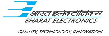 Logo for BHARAT ELECTRONICS LTD