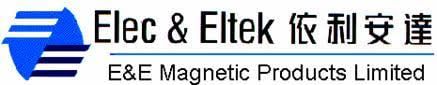 Logo for E & E MAGNETIC PRODUCTS LTD