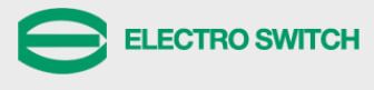 Logo for ELECTRO SWITCH CORPORATION