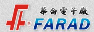 Logo for FARAD ELECTRONICS CO LTD