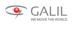Logo for GALIL MOTION CONTROL INC