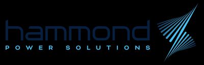 Logo for HAMMOND POWER SOLUTIONS