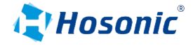 Logo for HOSONIC ELECTRONICS CO LTD