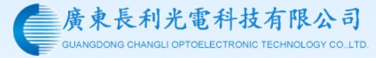 Logo for JIANGMEN CHANGLI OPTOELECTRONIC TECHNOLOGY CO LTD