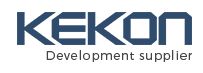 Logo for KEKON CERAMIC CAPACITORS
