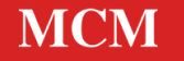 Logo for MCM