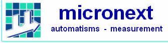 Logo for MICRONEXT