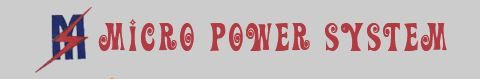 Logo for MICRO POWER SYSTEMS