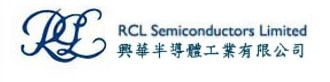Logo for RCL SEMICONDUCTORS LTD