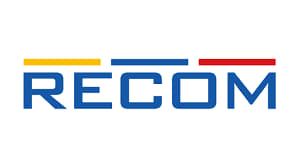 Logo for RECOM INTERNATIONAL POWER GMBH