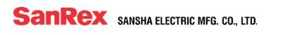 Logo for SANSHA ELECTRIC MFG CO LTD